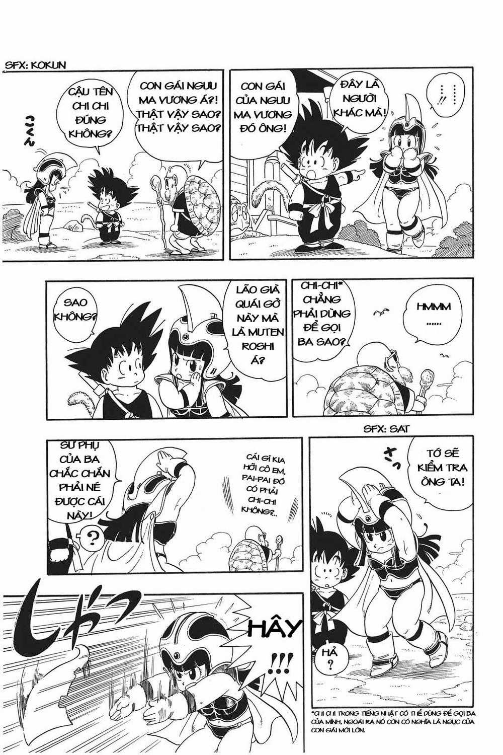 7 Viên Ngọc Rồng Chapter 13 trang 2