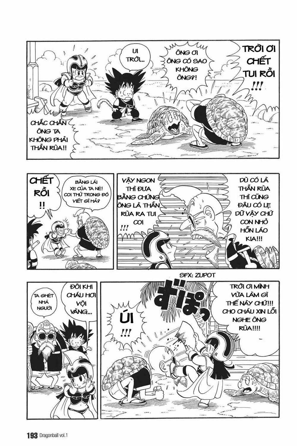 7 Viên Ngọc Rồng Chapter 13 trang 4
