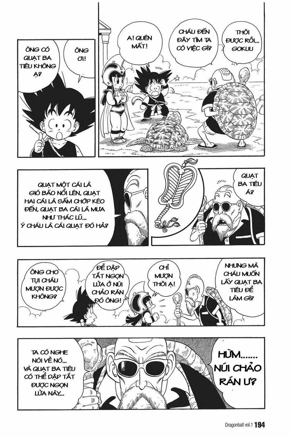 7 Viên Ngọc Rồng Chapter 13 trang 5