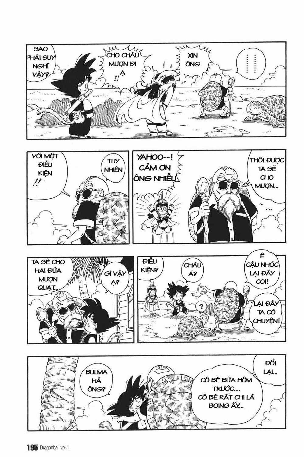 7 Viên Ngọc Rồng Chapter 13 trang 6