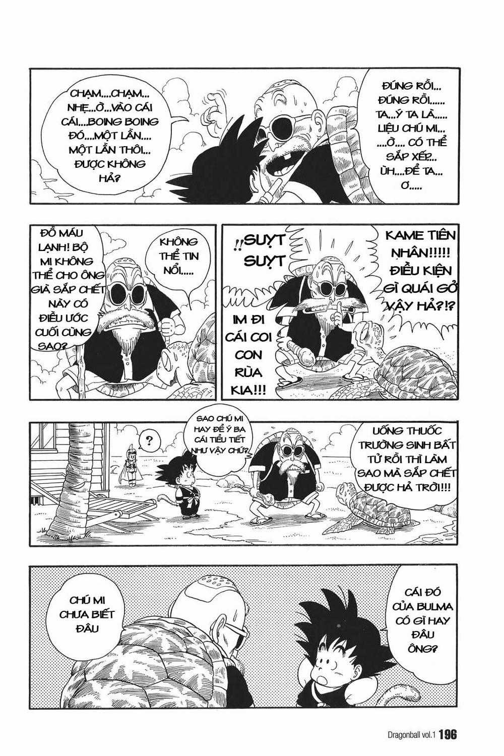 7 Viên Ngọc Rồng Chapter 13 trang 7