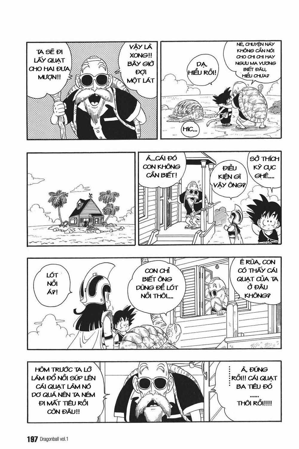 7 Viên Ngọc Rồng Chapter 13 trang 8