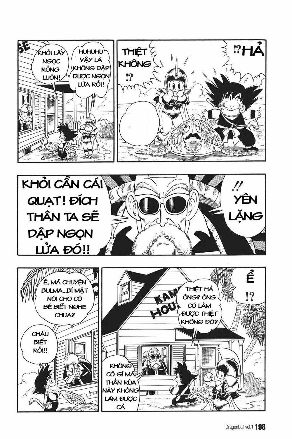 7 Viên Ngọc Rồng Chapter 13 trang 9