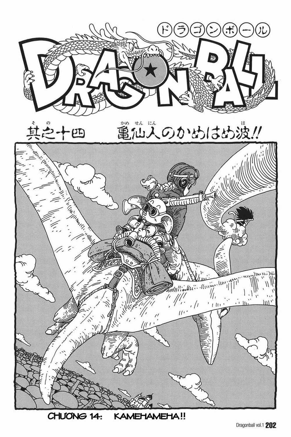 7 Viên Ngọc Rồng Chapter 14 trang 1
