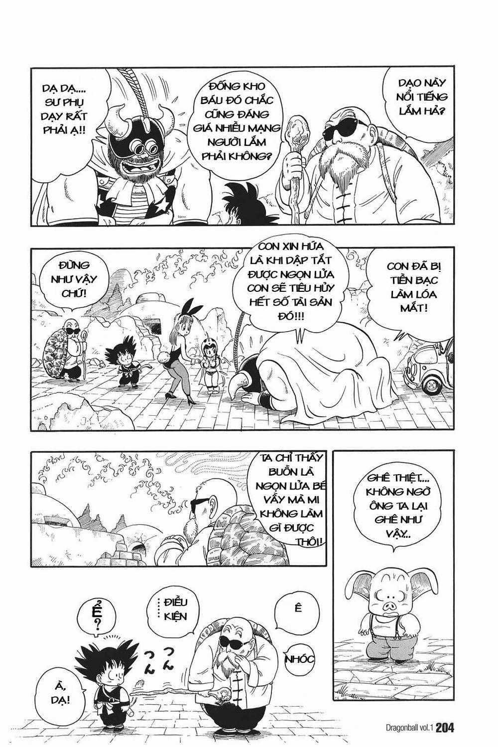 7 Viên Ngọc Rồng Chapter 14 trang 3