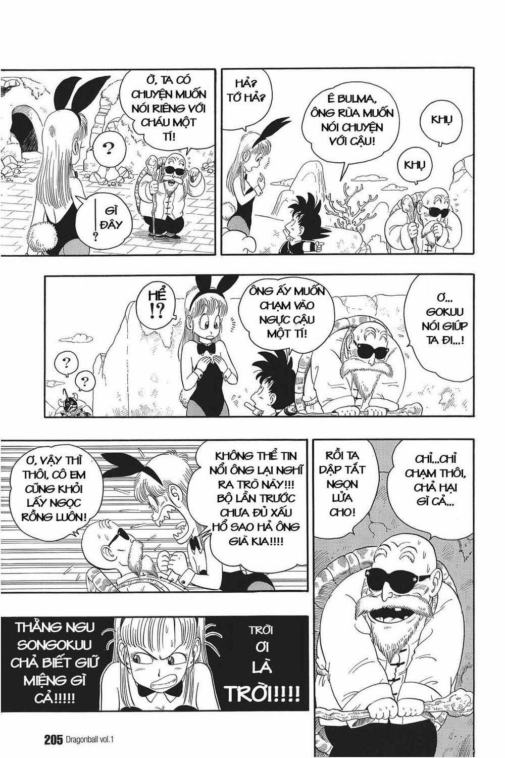 7 Viên Ngọc Rồng Chapter 14 trang 4