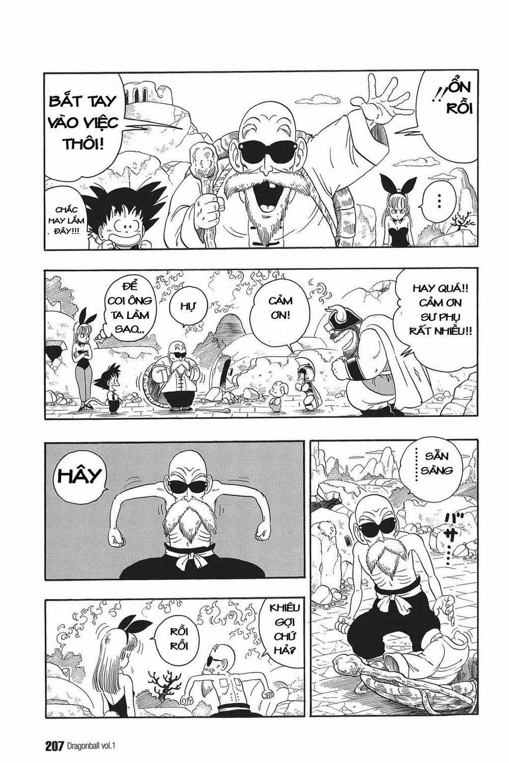 7 Viên Ngọc Rồng Chapter 14 trang 6