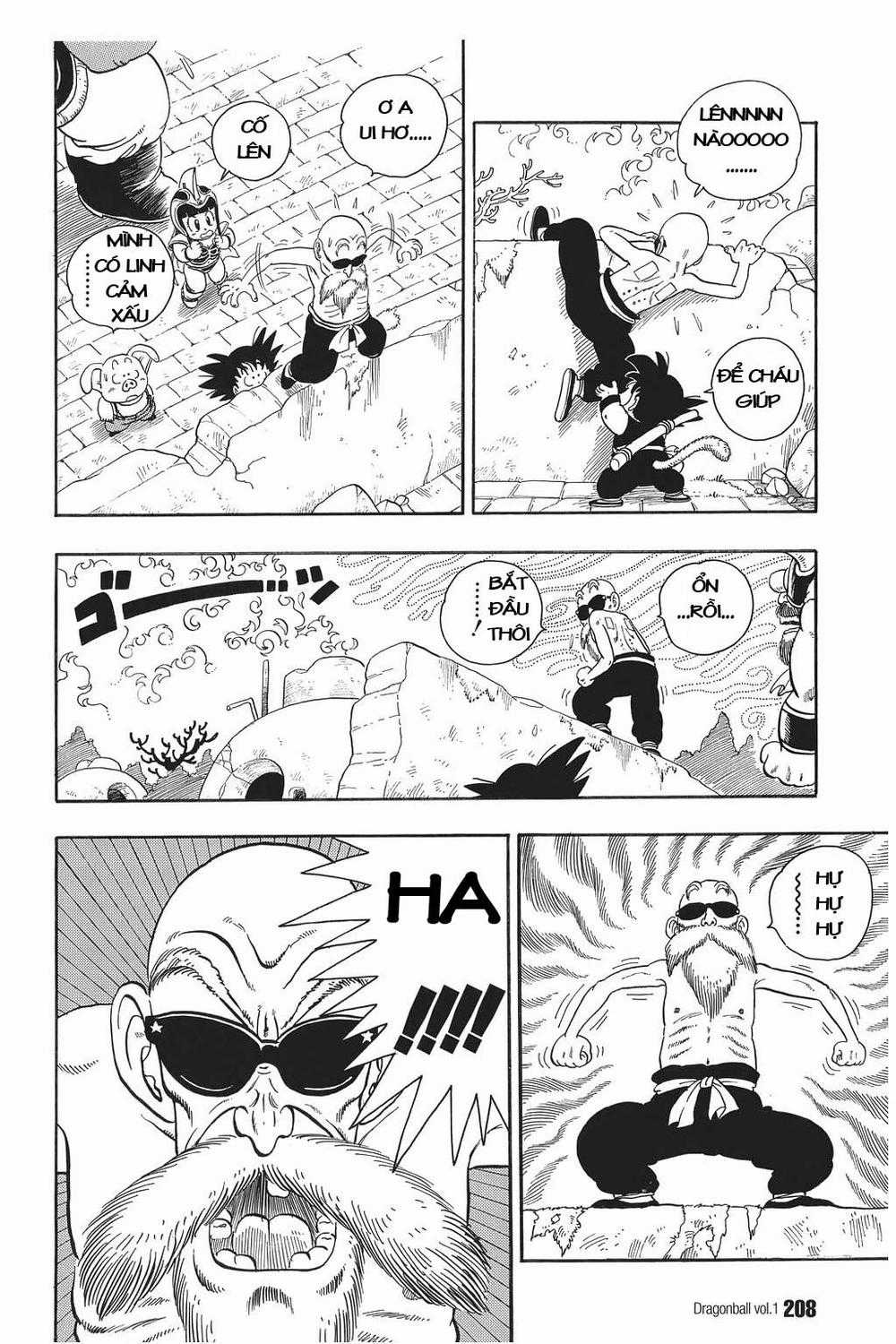 7 Viên Ngọc Rồng Chapter 14 trang 7