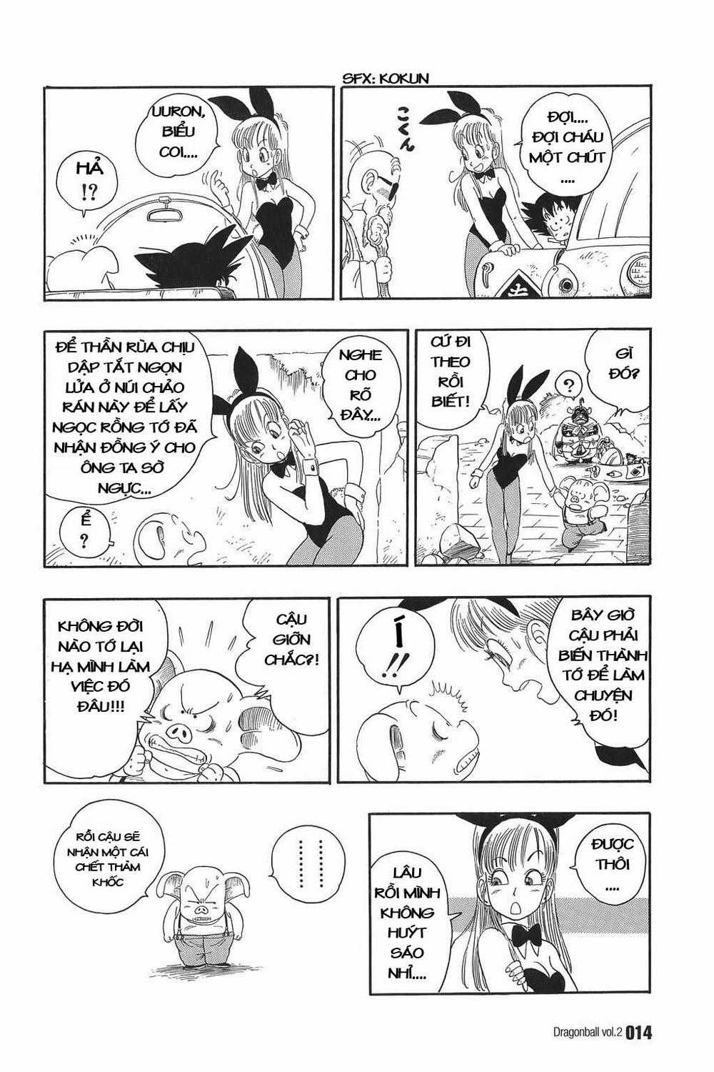 7 Viên Ngọc Rồng Chapter 15 trang 10