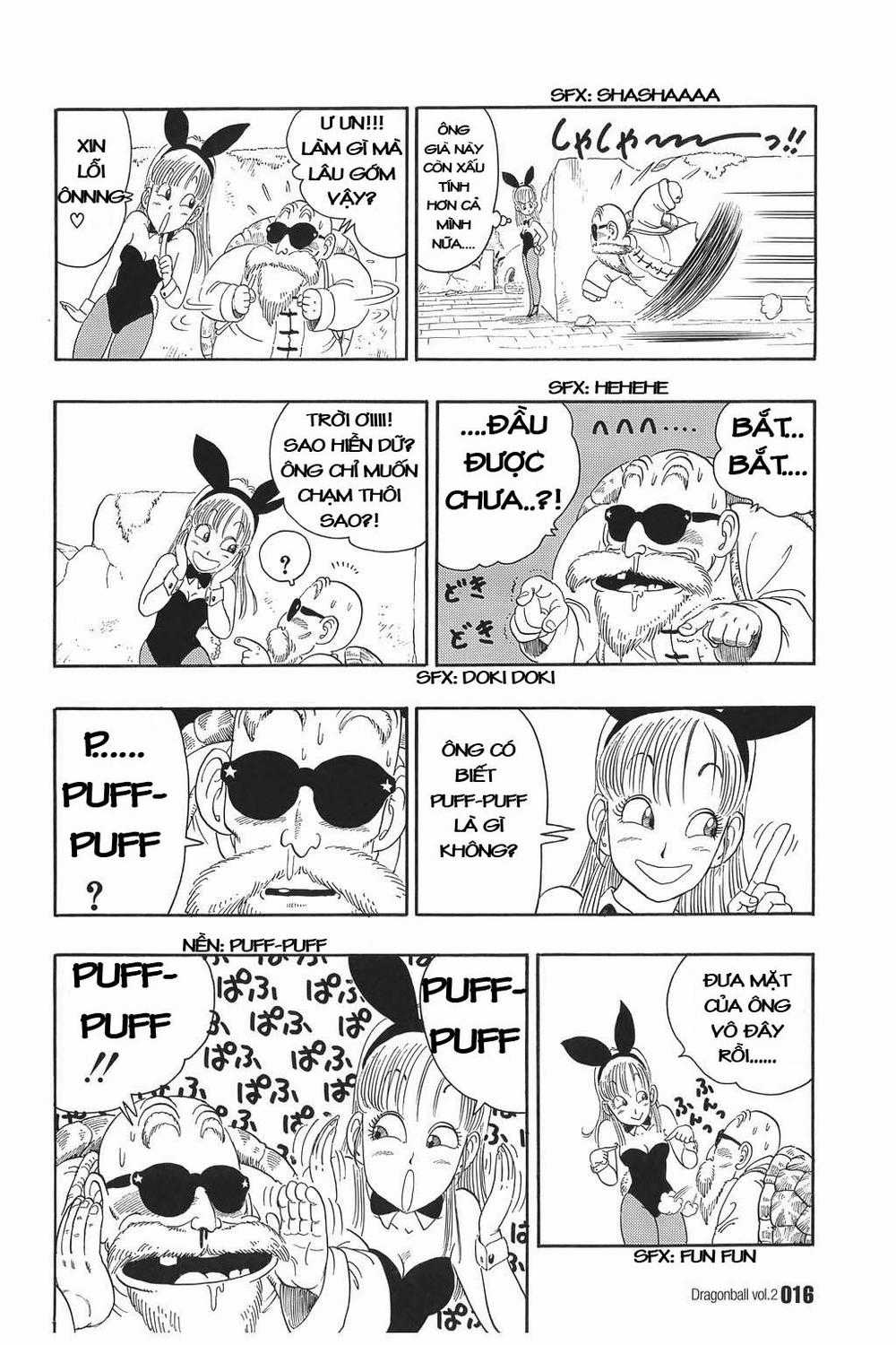 7 Viên Ngọc Rồng Chapter 15 trang 12