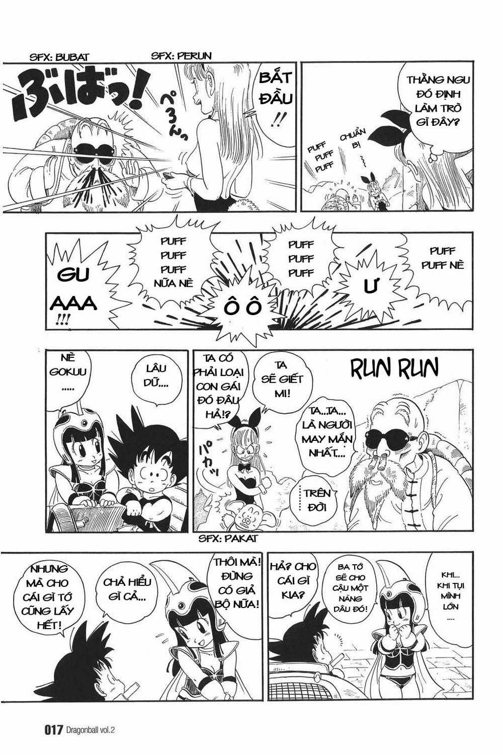 7 Viên Ngọc Rồng Chapter 15 trang 13