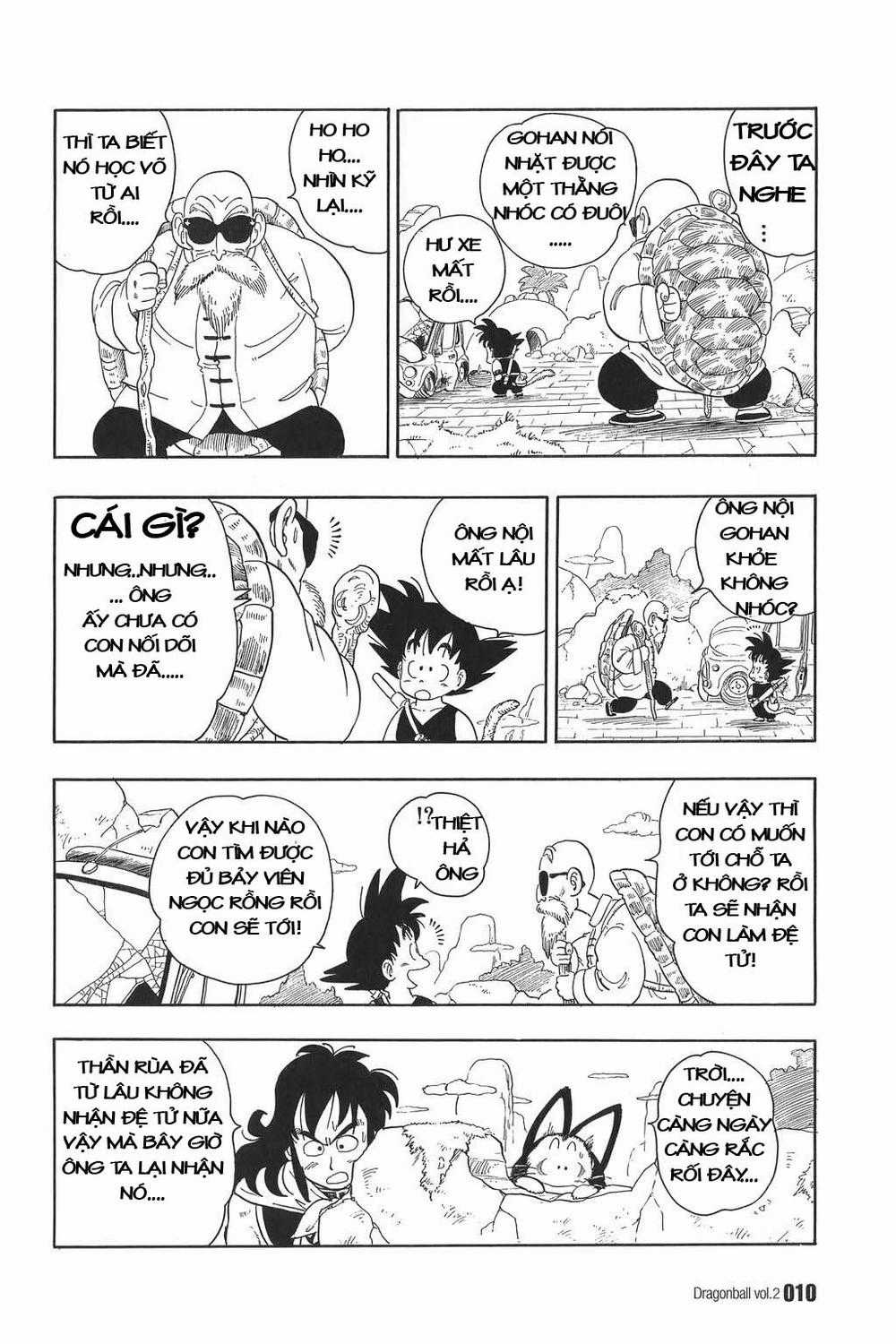 7 Viên Ngọc Rồng Chapter 15 trang 6