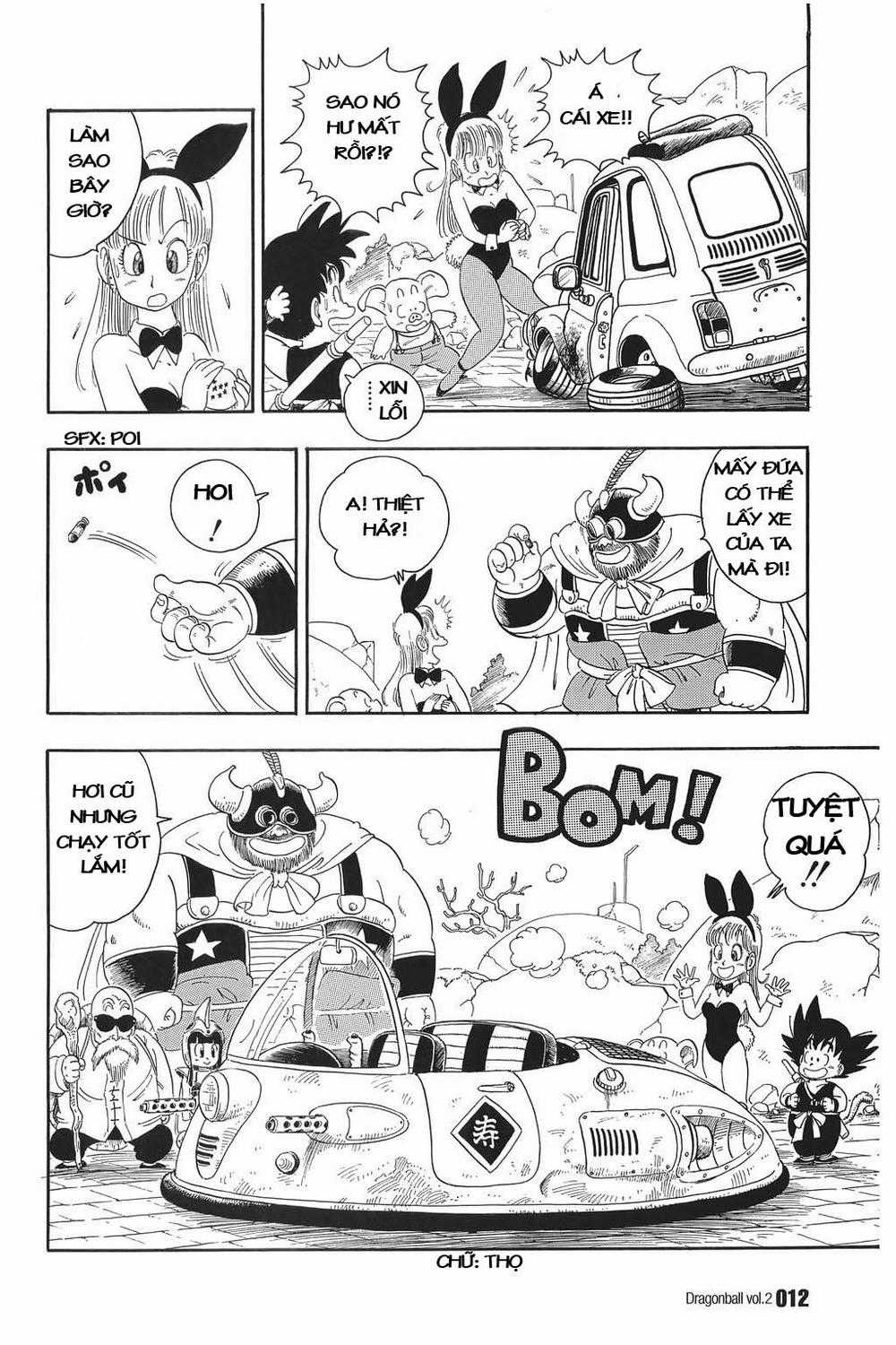 7 Viên Ngọc Rồng Chapter 15 trang 8