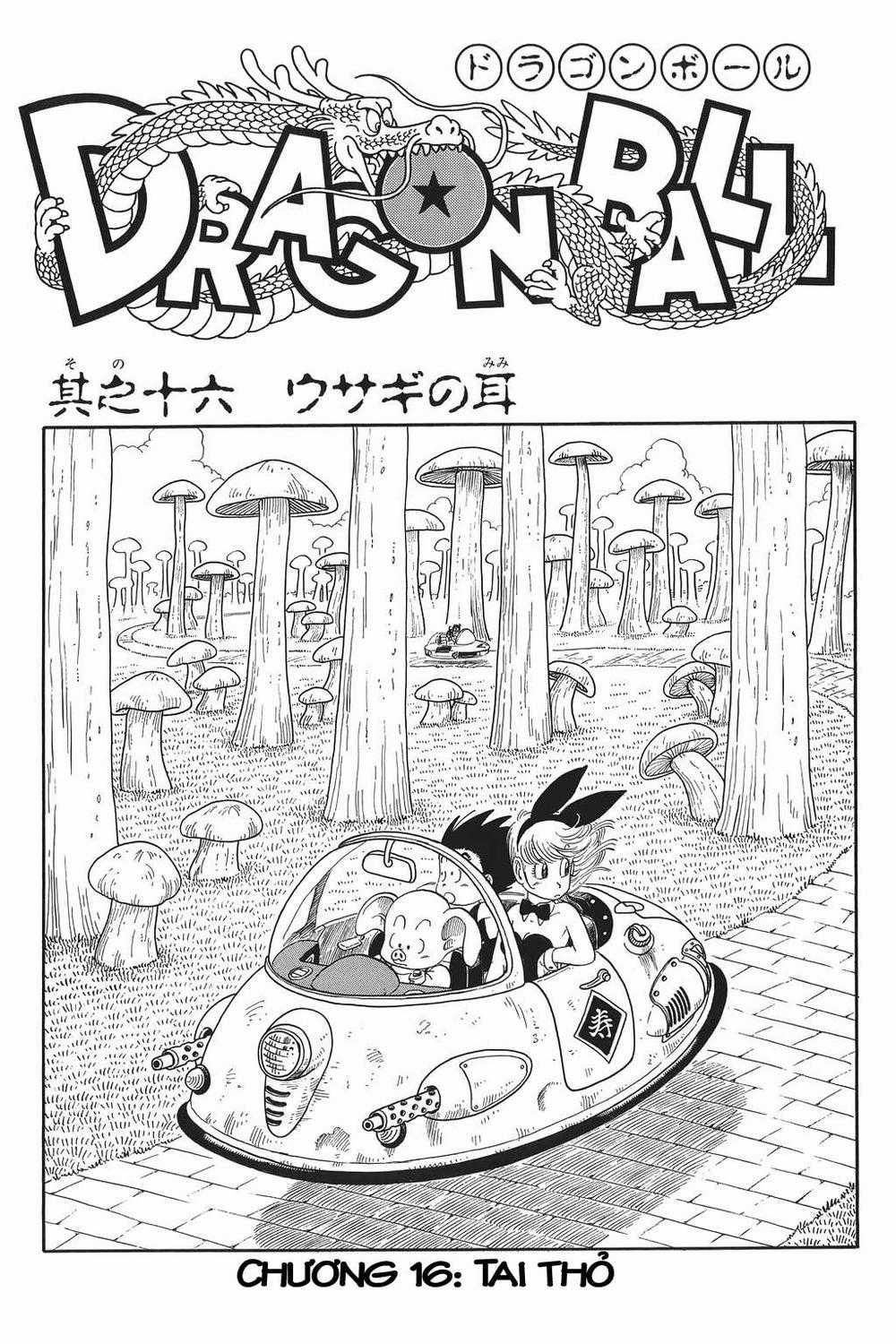 7 Viên Ngọc Rồng Chapter 16 trang 1
