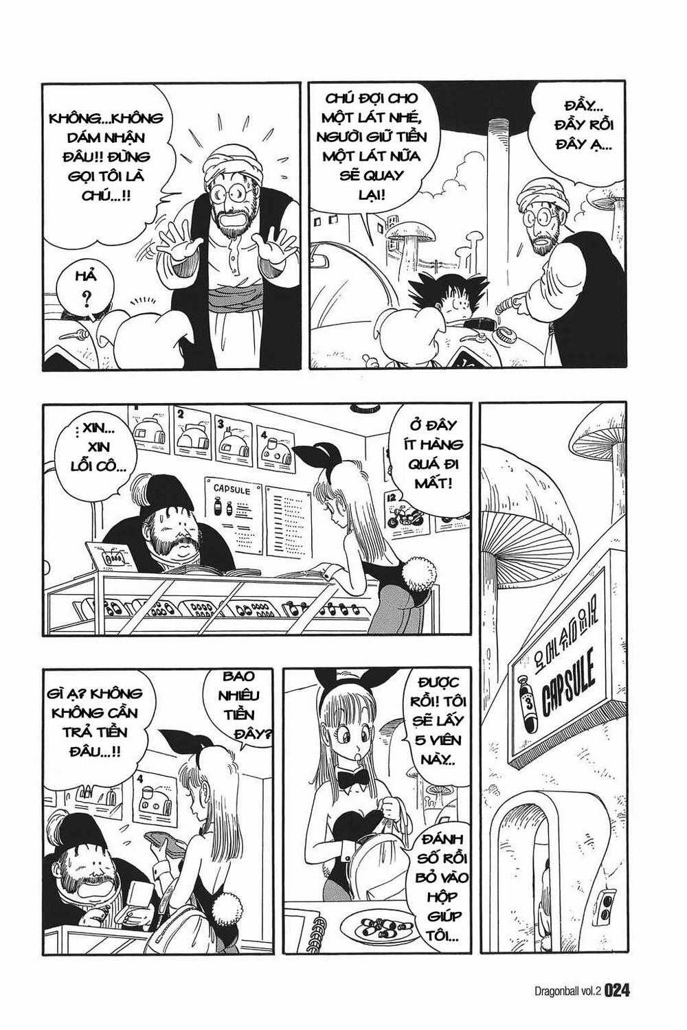 7 Viên Ngọc Rồng Chapter 16 trang 6