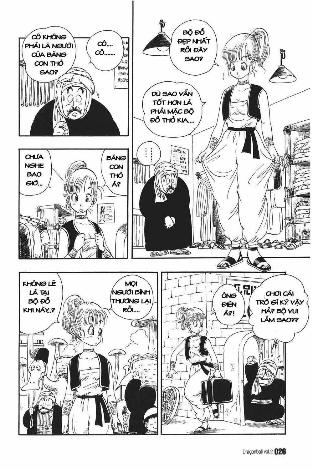 7 Viên Ngọc Rồng Chapter 16 trang 8