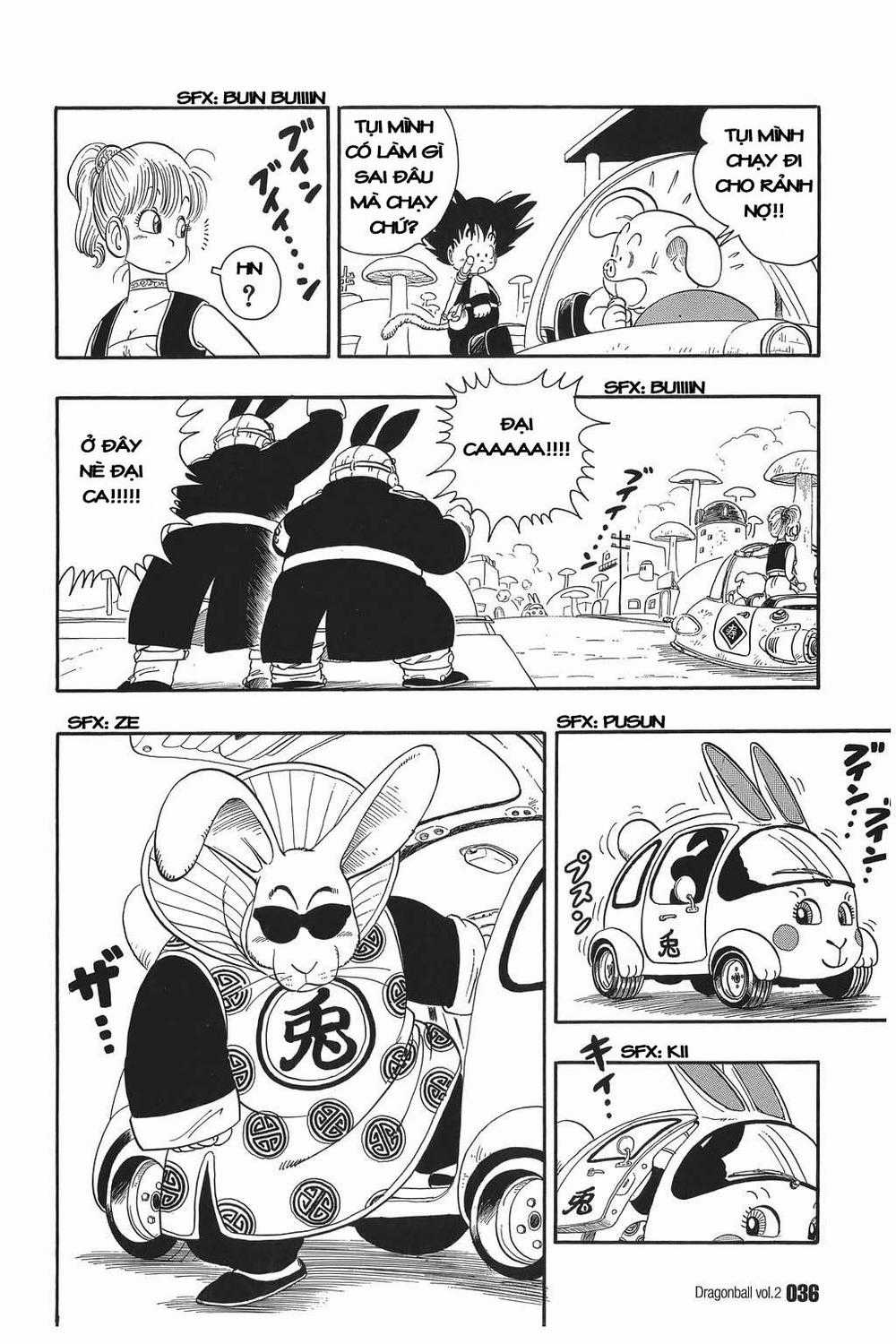 7 Viên Ngọc Rồng Chapter 17 trang 4