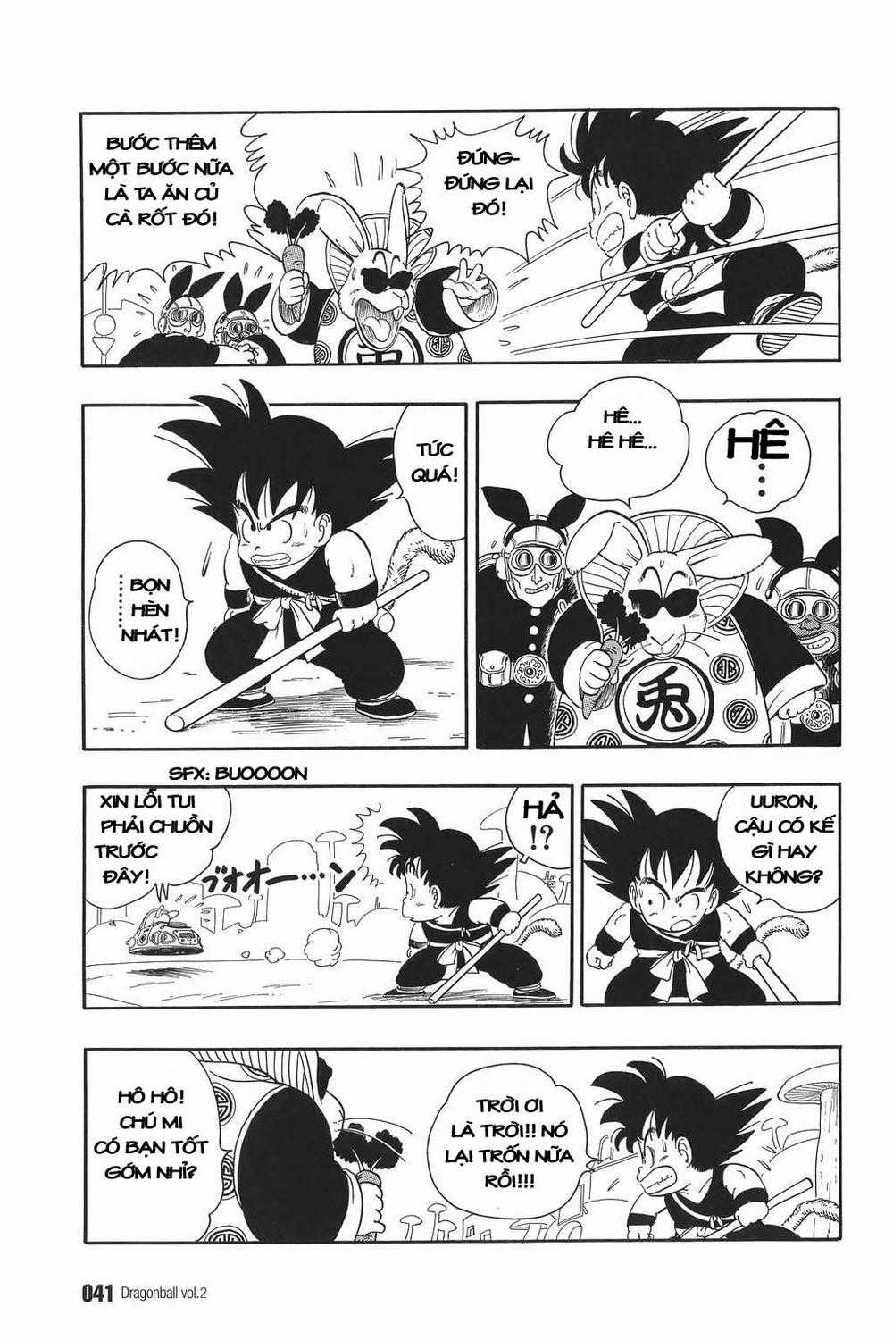 7 Viên Ngọc Rồng Chapter 17 trang 9