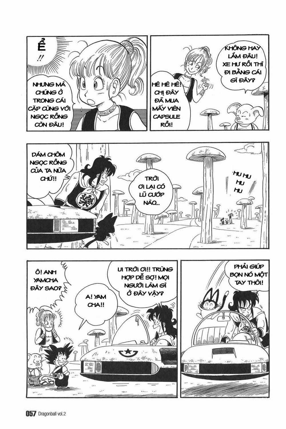 7 Viên Ngọc Rồng Chapter 18 trang 10