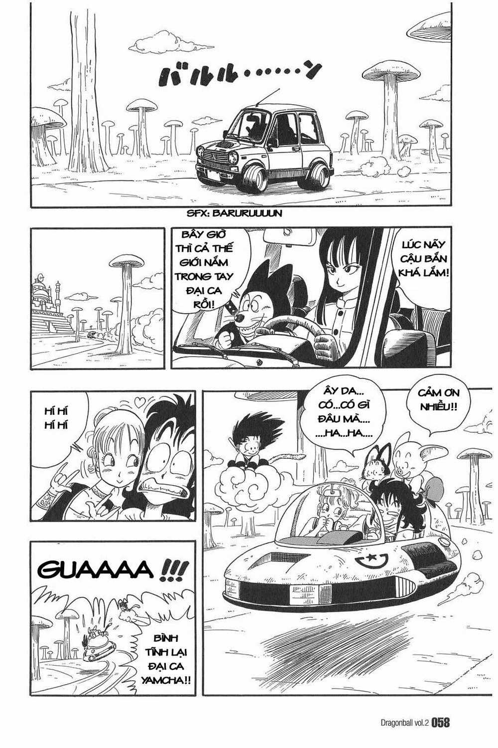 7 Viên Ngọc Rồng Chapter 18 trang 11