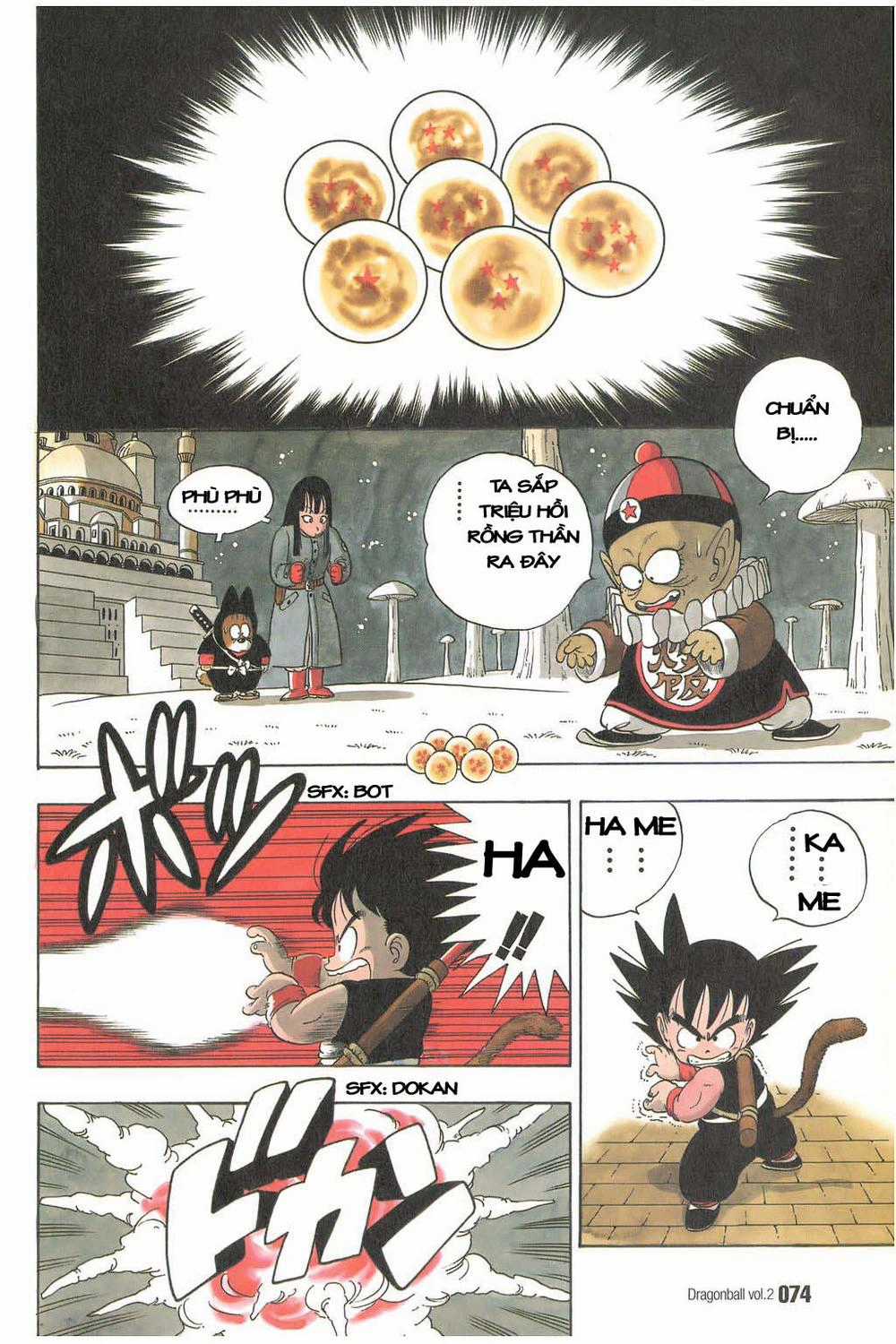 7 Viên Ngọc Rồng Chapter 19 trang 13