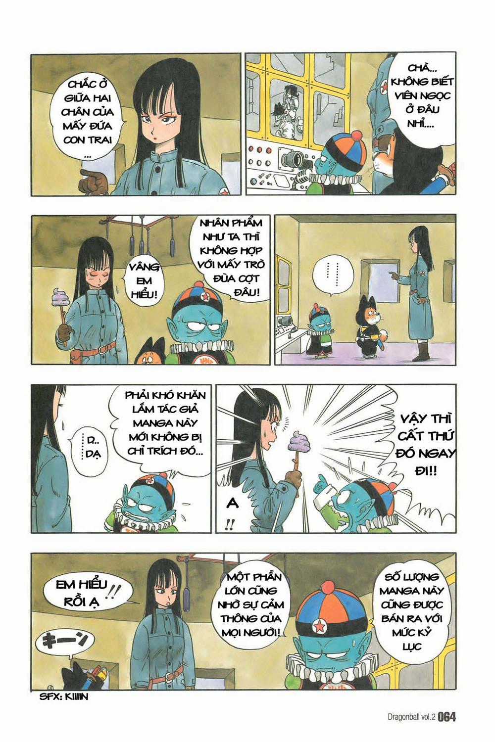 7 Viên Ngọc Rồng Chapter 19 trang 3