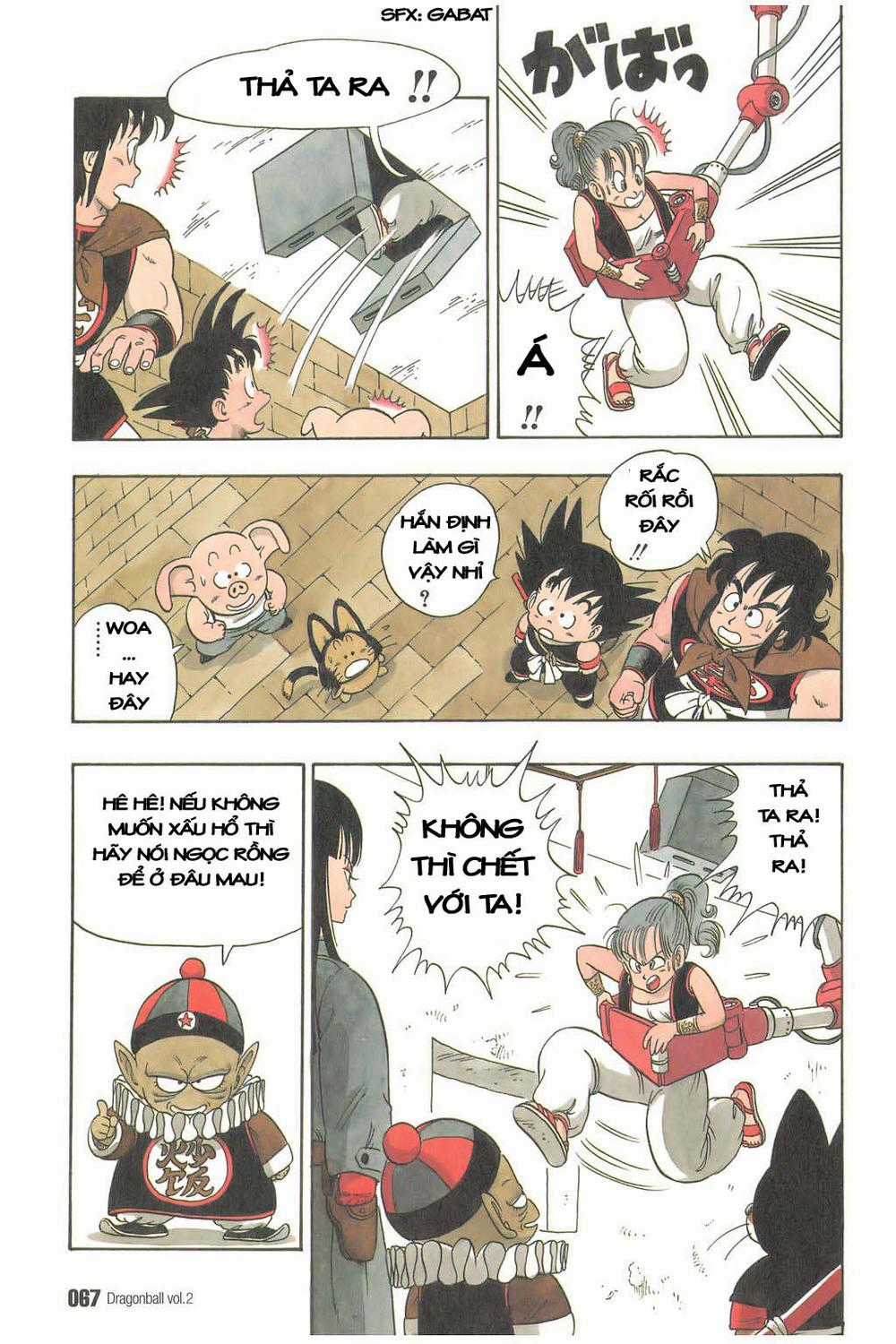 7 Viên Ngọc Rồng Chapter 19 trang 6