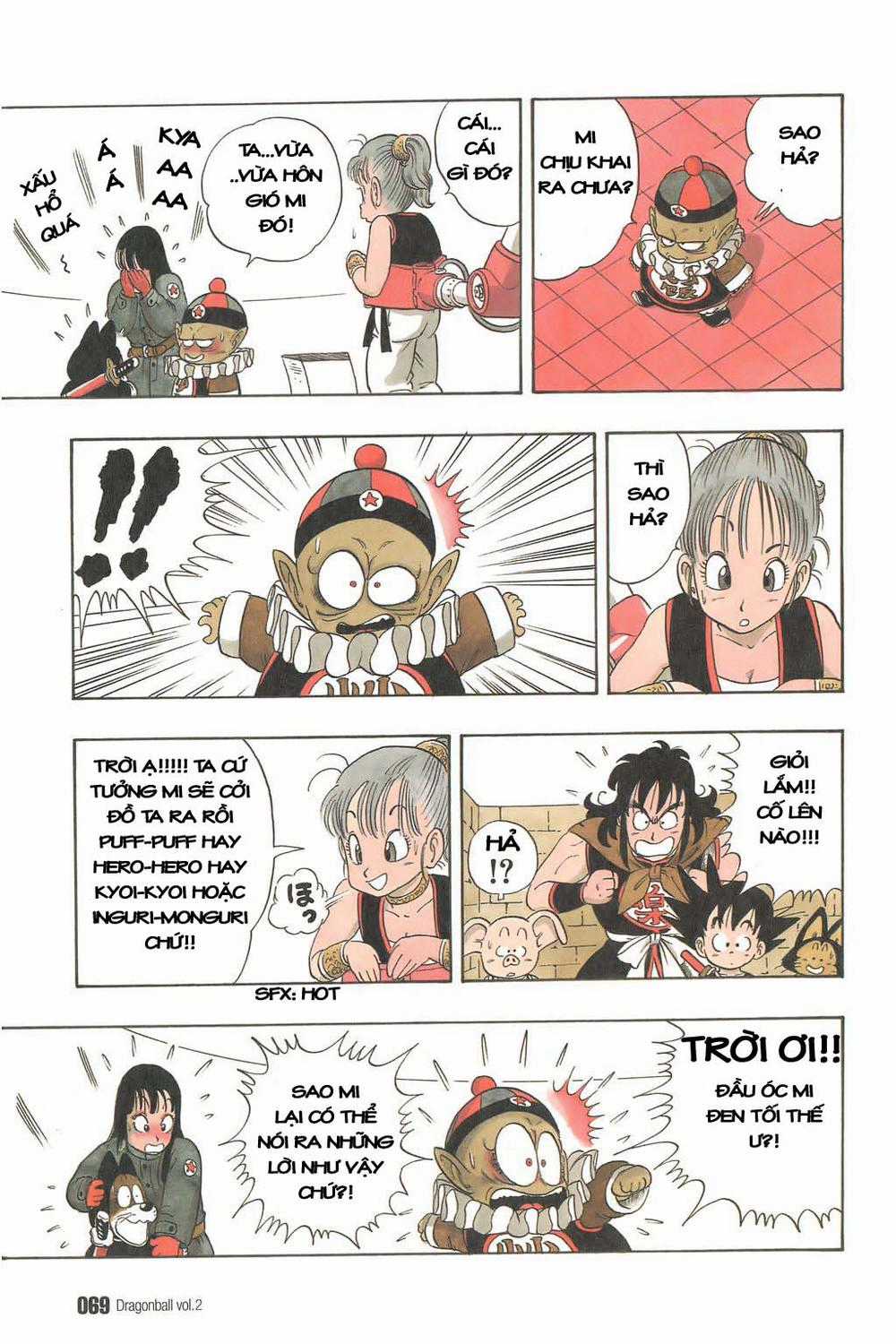 7 Viên Ngọc Rồng Chapter 19 trang 8