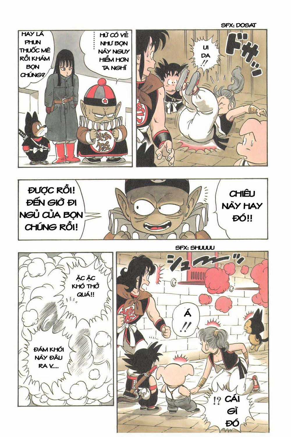 7 Viên Ngọc Rồng Chapter 19 trang 9