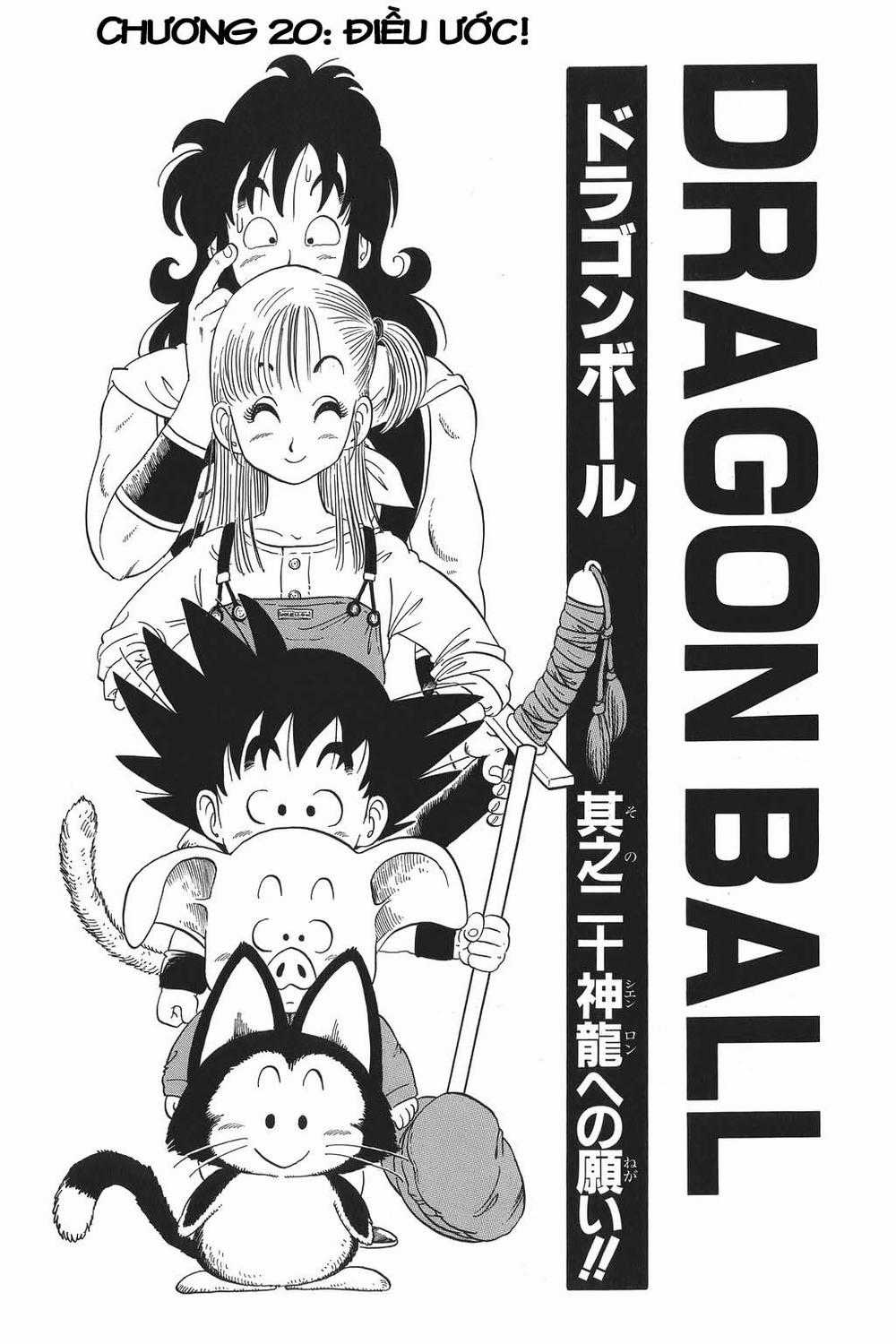 7 Viên Ngọc Rồng Chapter 20 trang 1