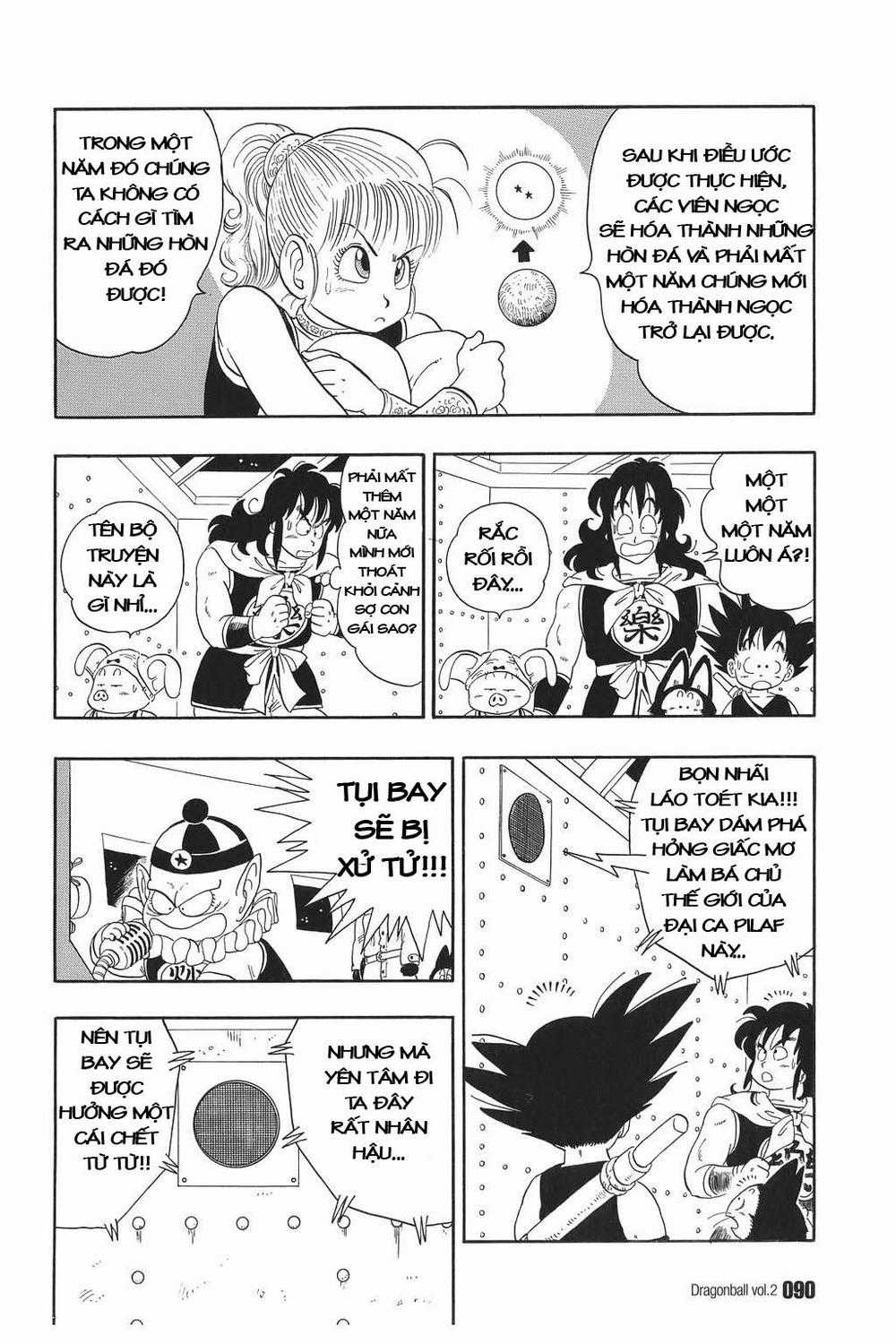 7 Viên Ngọc Rồng Chapter 20 trang 14