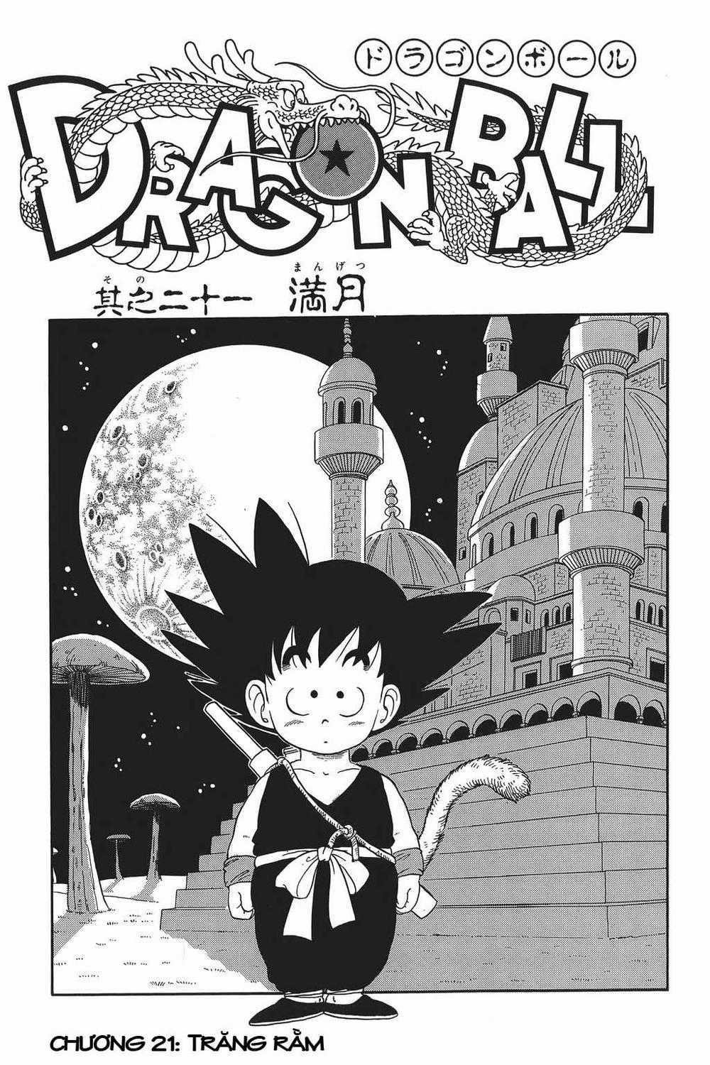 7 Viên Ngọc Rồng Chapter 21 trang 1