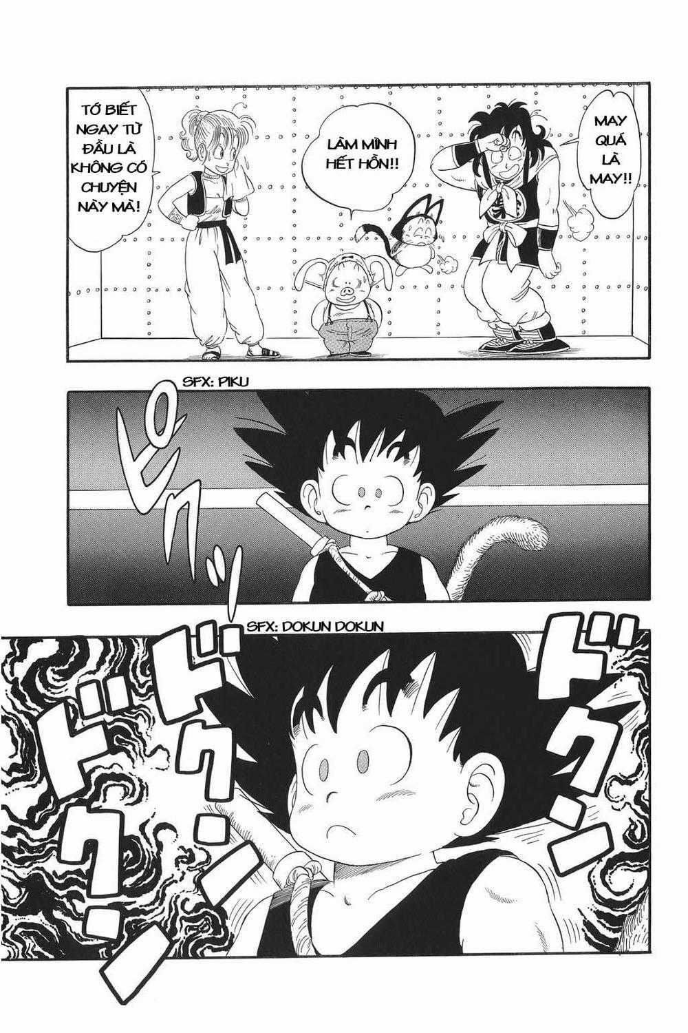 7 Viên Ngọc Rồng Chapter 21 trang 9