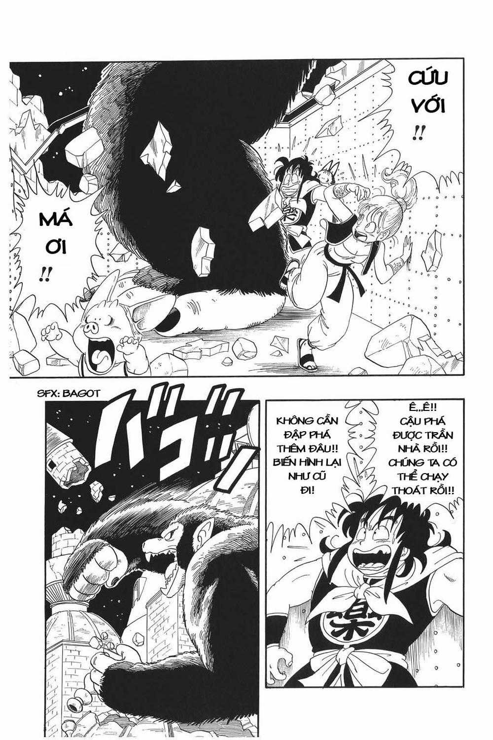 7 Viên Ngọc Rồng Chapter 22 trang 3