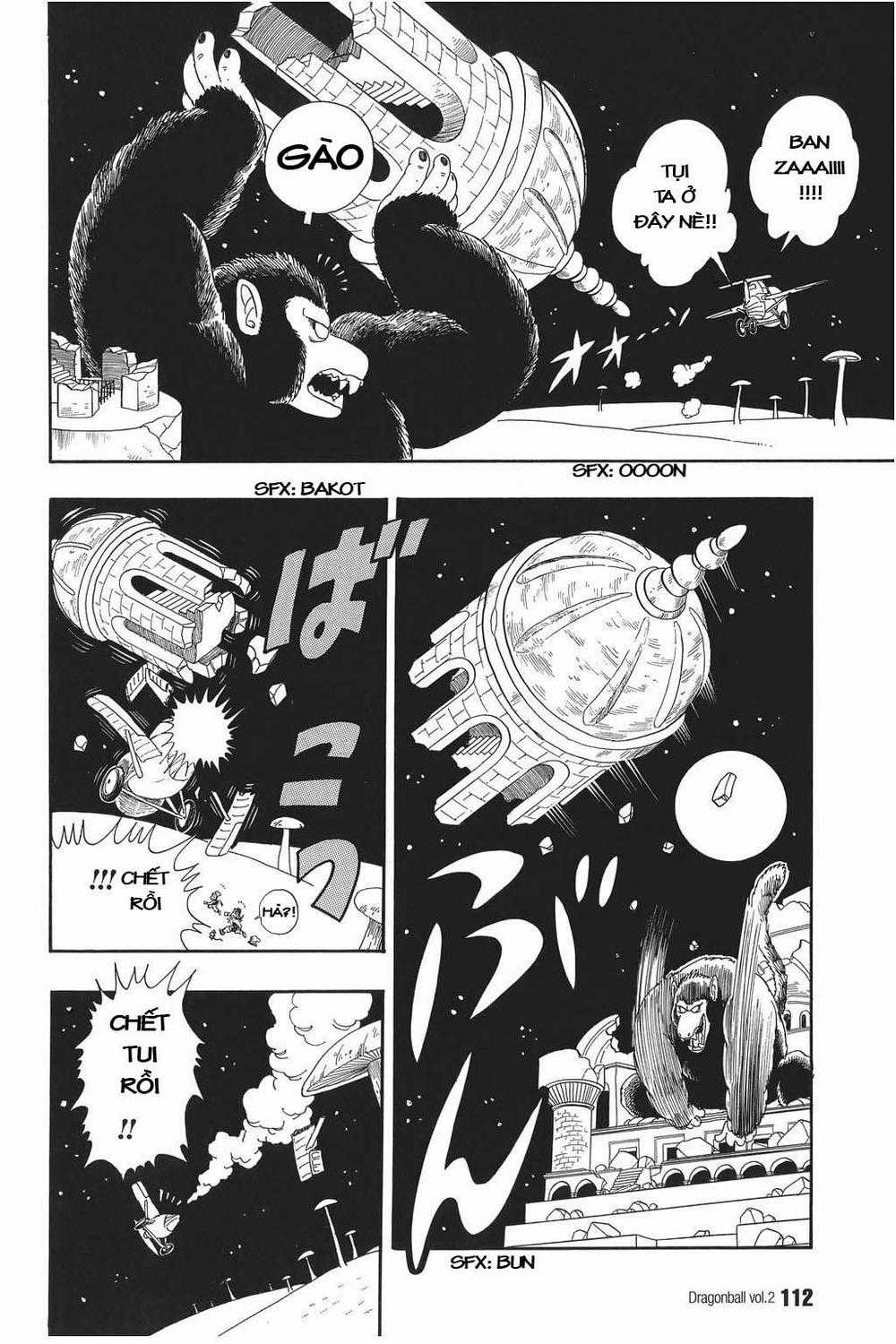 7 Viên Ngọc Rồng Chapter 22 trang 8