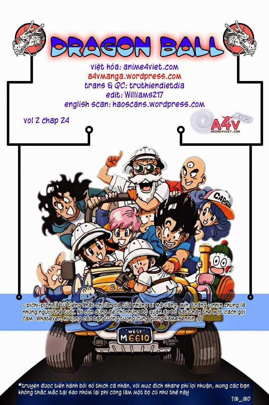 7 Viên Ngọc Rồng Chapter 24 trang 1