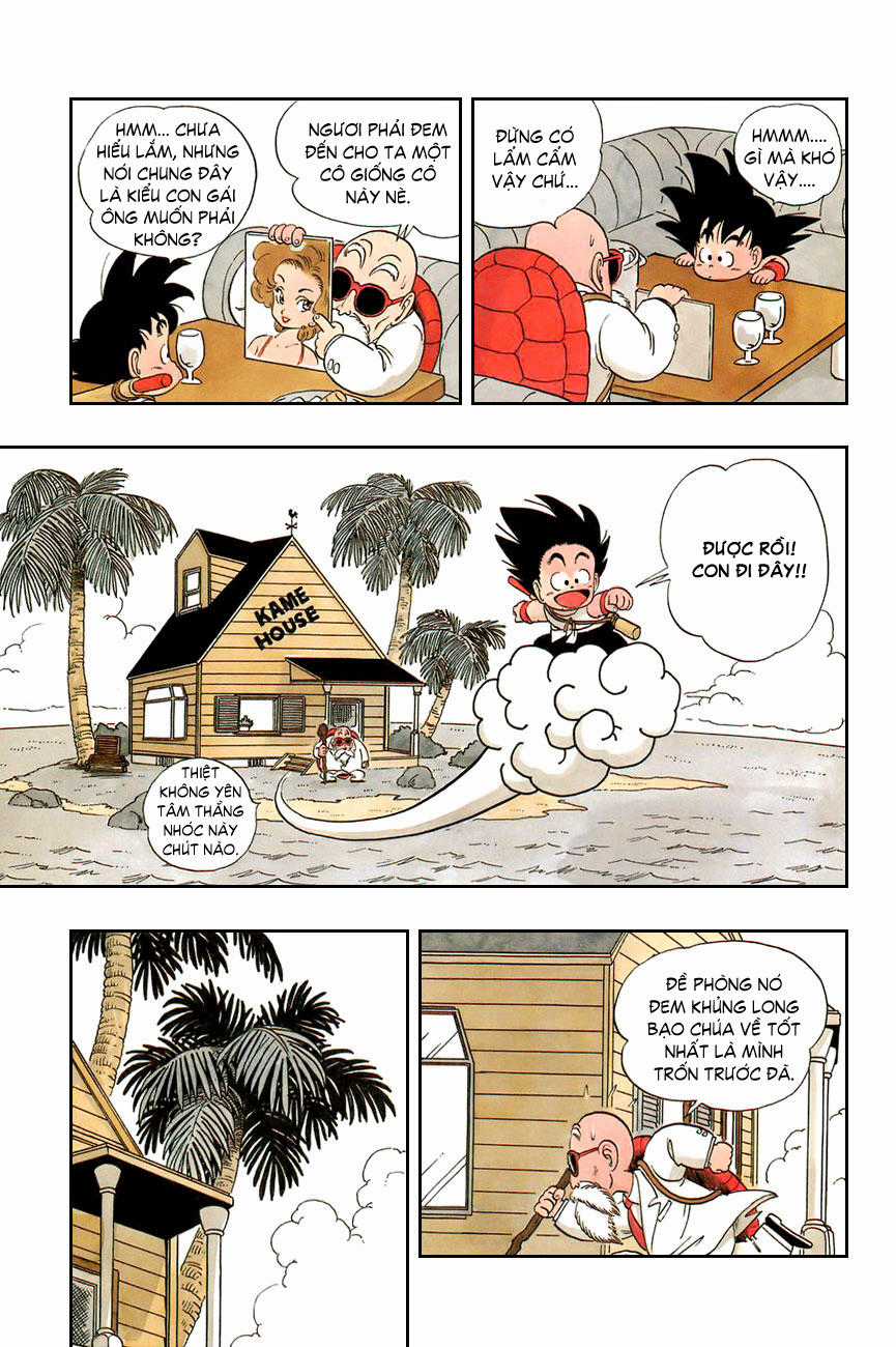 7 Viên Ngọc Rồng Chapter 25 trang 2