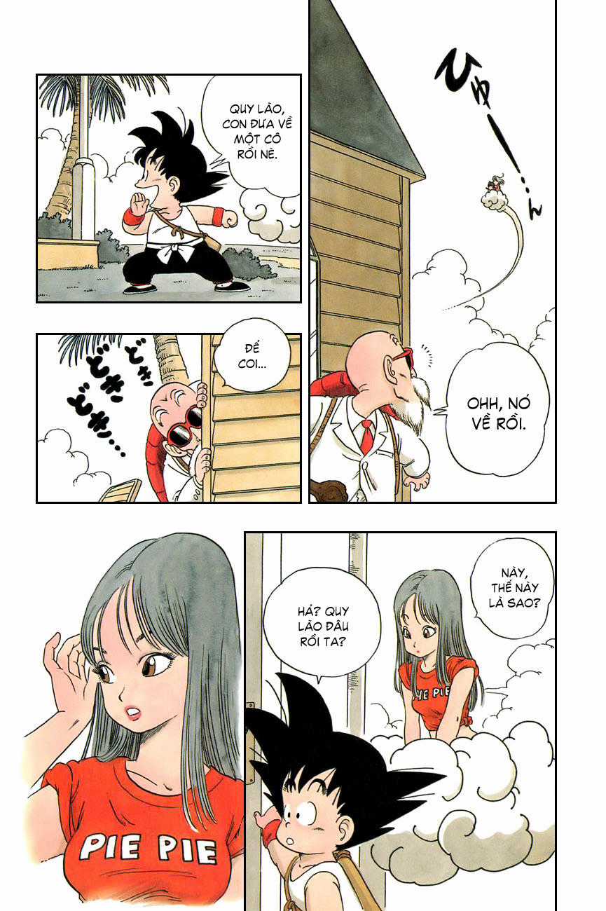 7 Viên Ngọc Rồng Chapter 25 trang 3