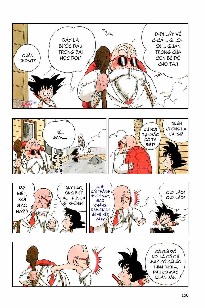 7 Viên Ngọc Rồng Chapter 25 trang 5