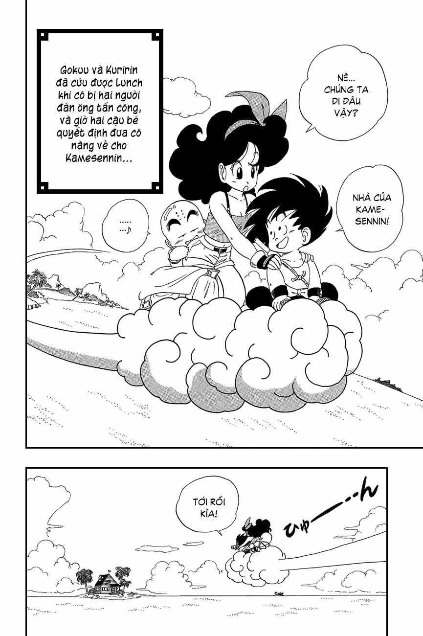 7 Viên Ngọc Rồng Chapter 27 trang 1