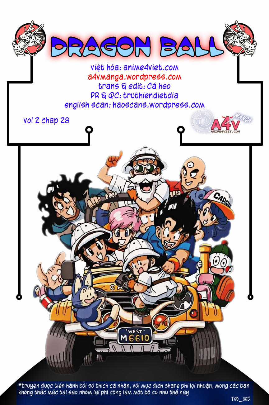 7 Viên Ngọc Rồng Chapter 28 trang 1