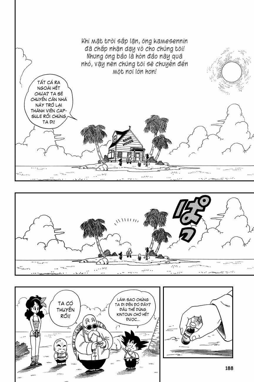 7 Viên Ngọc Rồng Chapter 28 trang 2