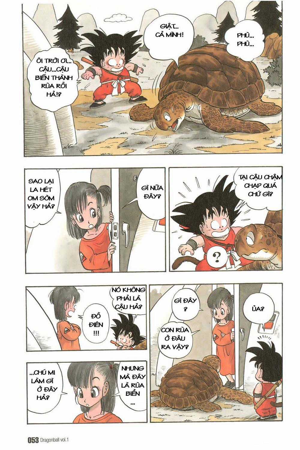 7 Viên Ngọc Rồng Chapter 3 trang 5