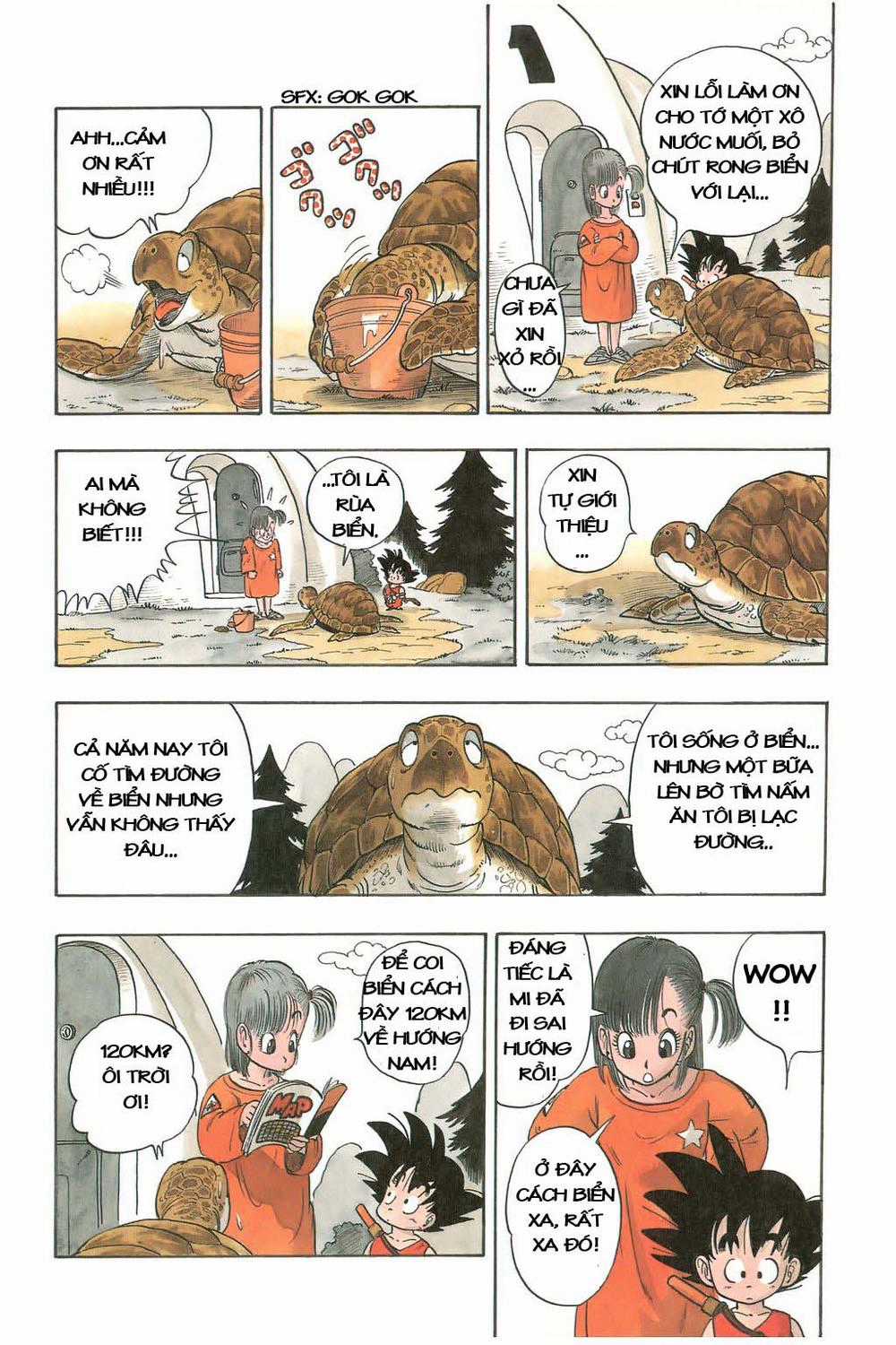 7 Viên Ngọc Rồng Chapter 3 trang 6