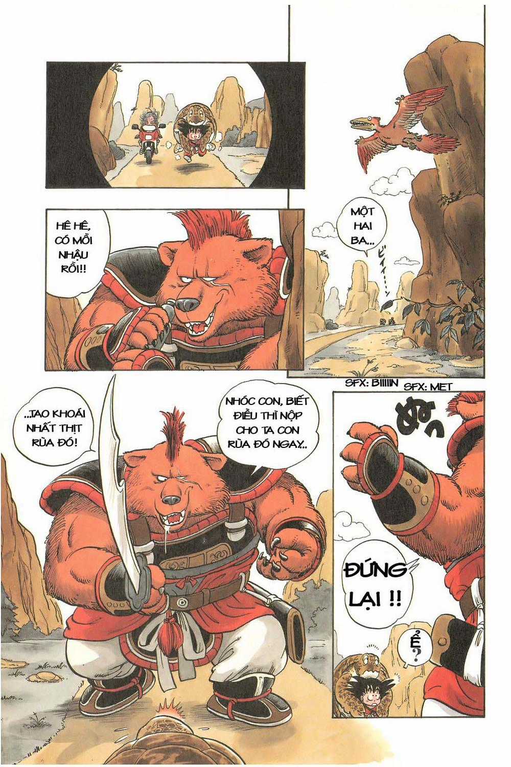 7 Viên Ngọc Rồng Chapter 3 trang 9