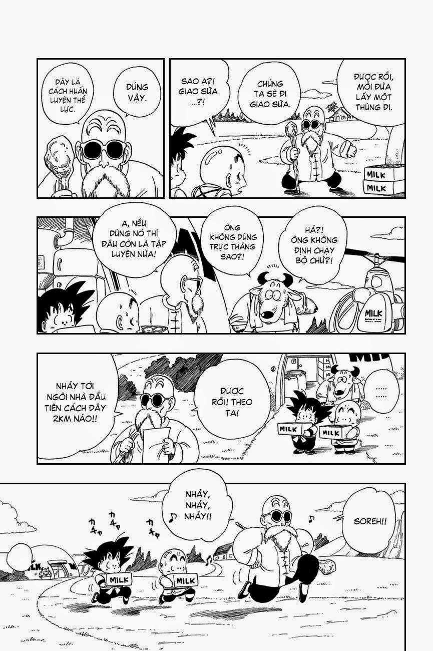 7 Viên Ngọc Rồng Chapter 30 trang 11