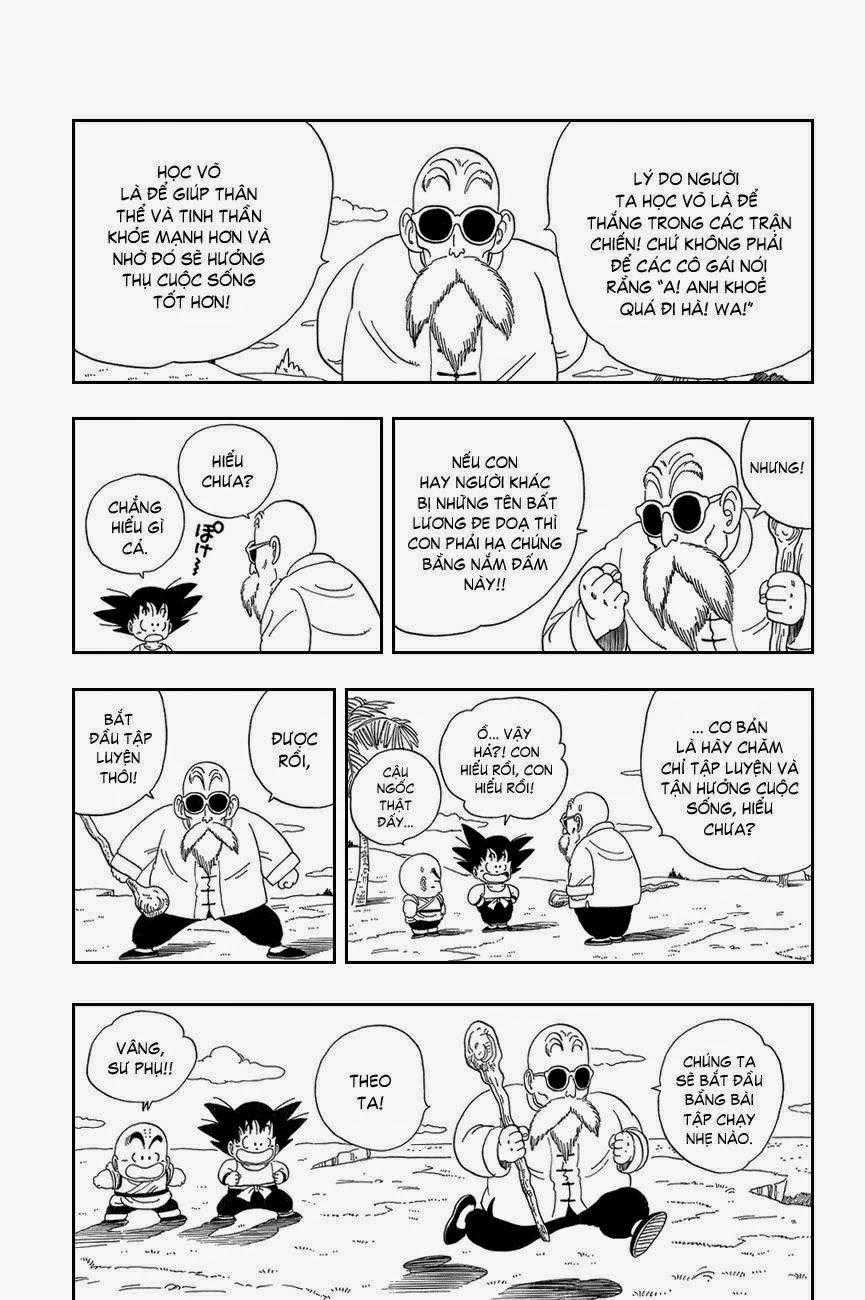 7 Viên Ngọc Rồng Chapter 30 trang 9