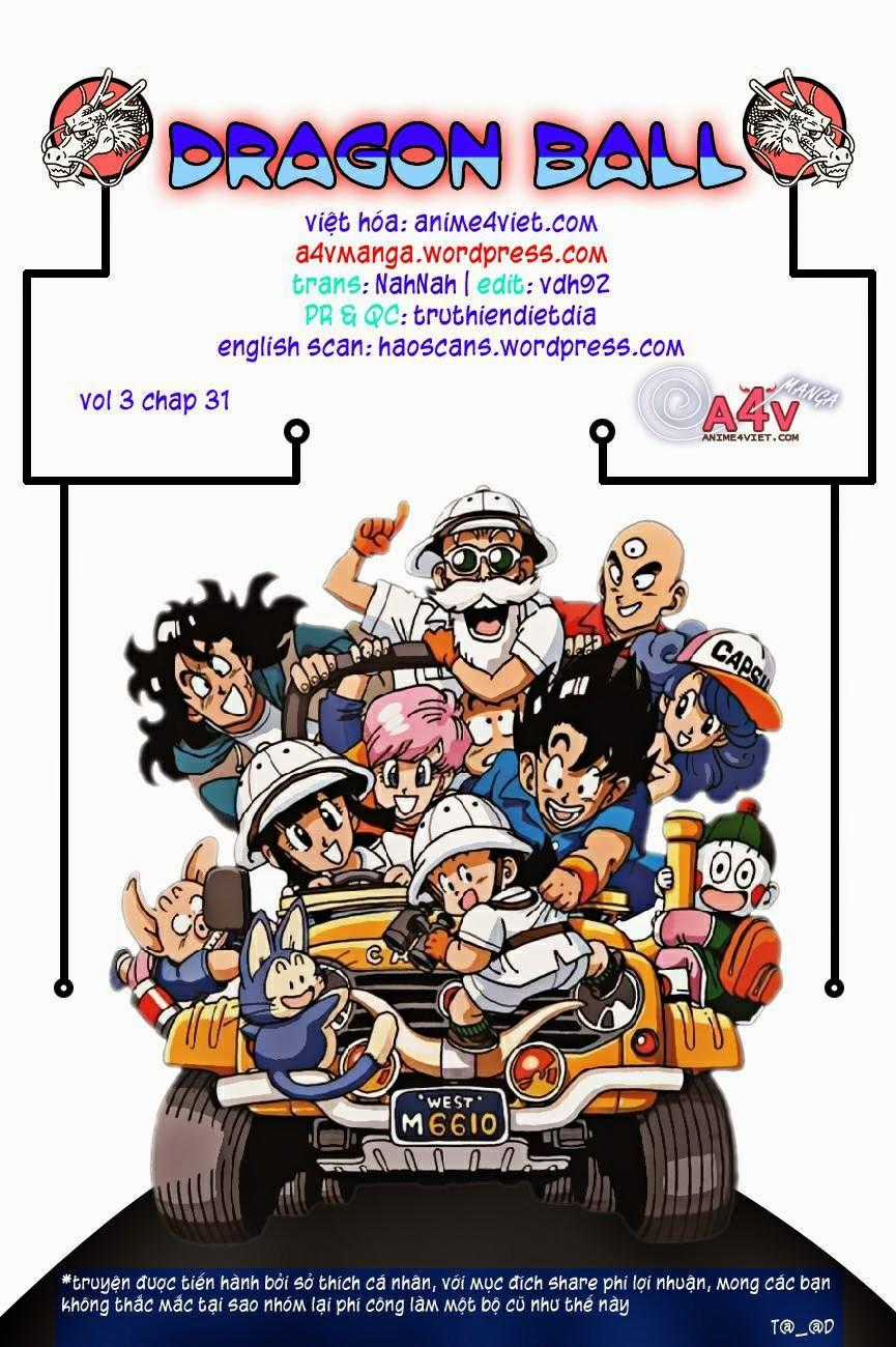 7 Viên Ngọc Rồng Chapter 31 trang 1