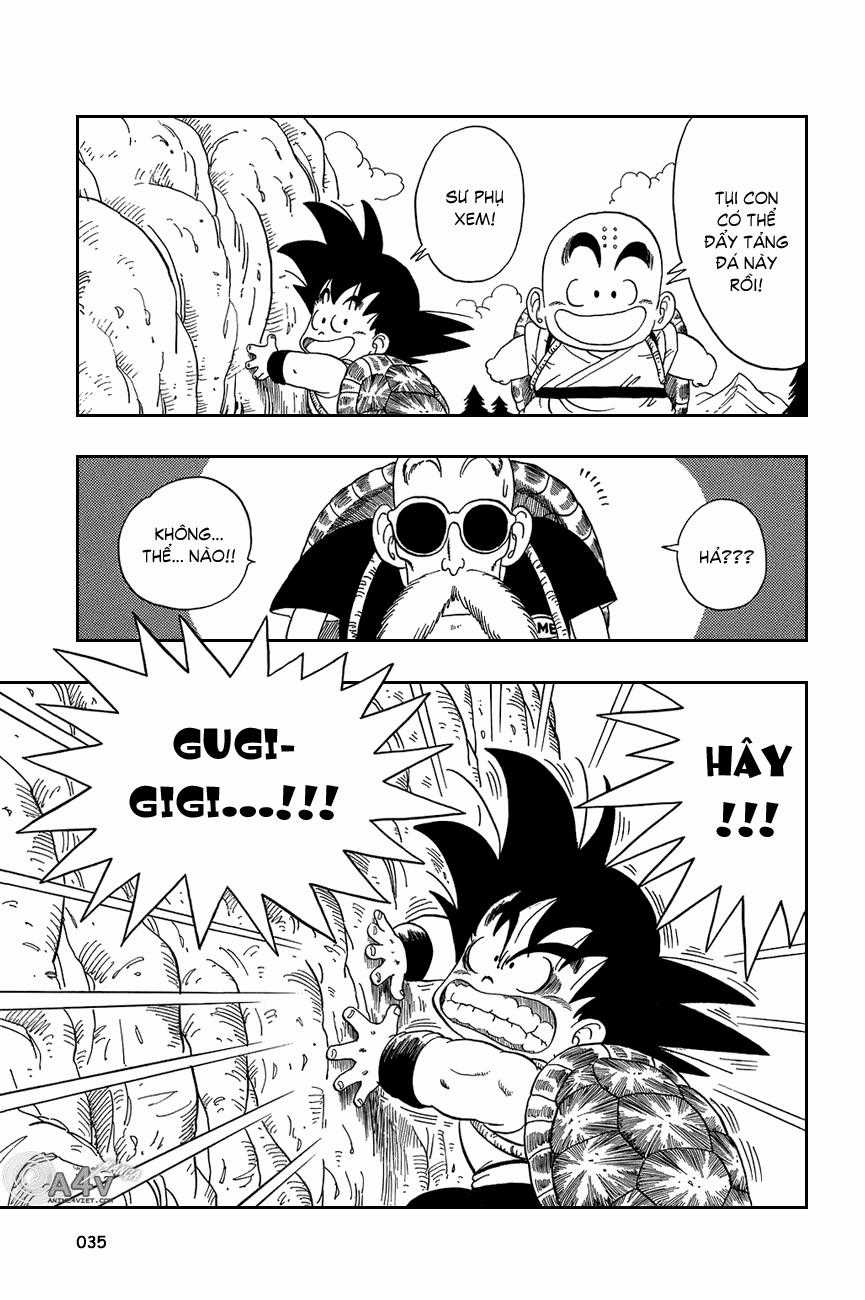 7 Viên Ngọc Rồng Chapter 32 trang 5