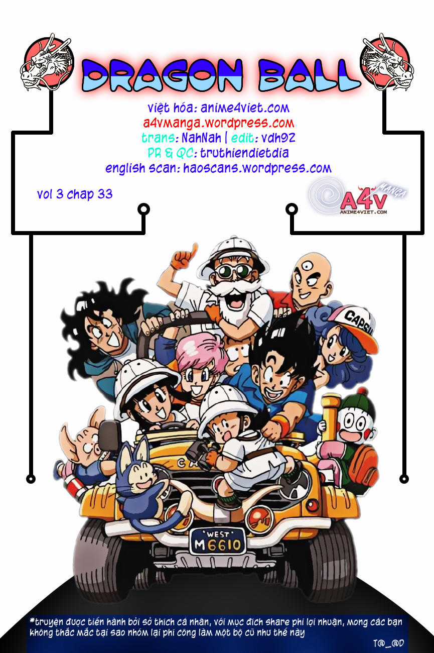 7 Viên Ngọc Rồng Chapter 33 trang 1